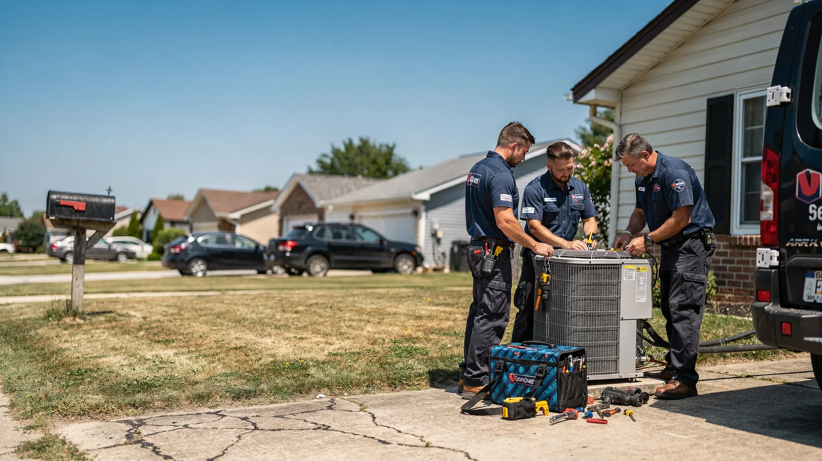 Hvac Repair in Waverly, VA near me
